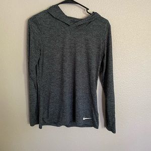Nike Dri- Fit light weight running hoodie. Size S